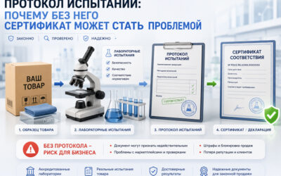 Протокол испытаний: почему без него сертификат может стать проблемой