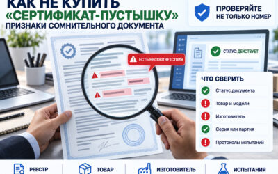 Как не купить сертификат-пустышку: признаки сомнительного документа